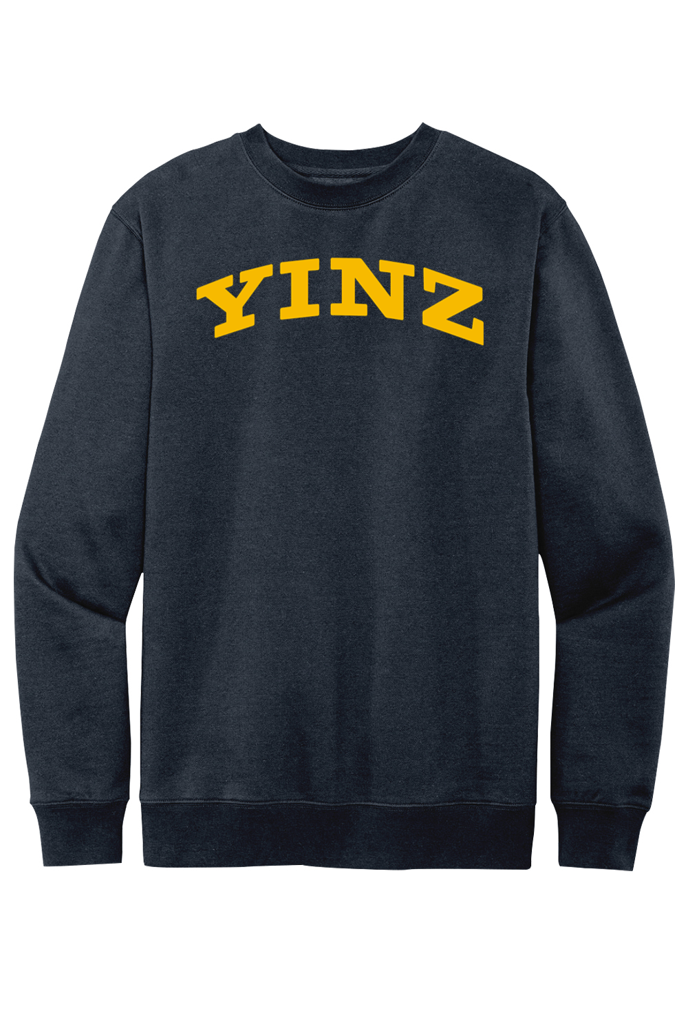 YINZ - Collegiate - Fleece Crewneck Sweatshirt - Yinzylvania