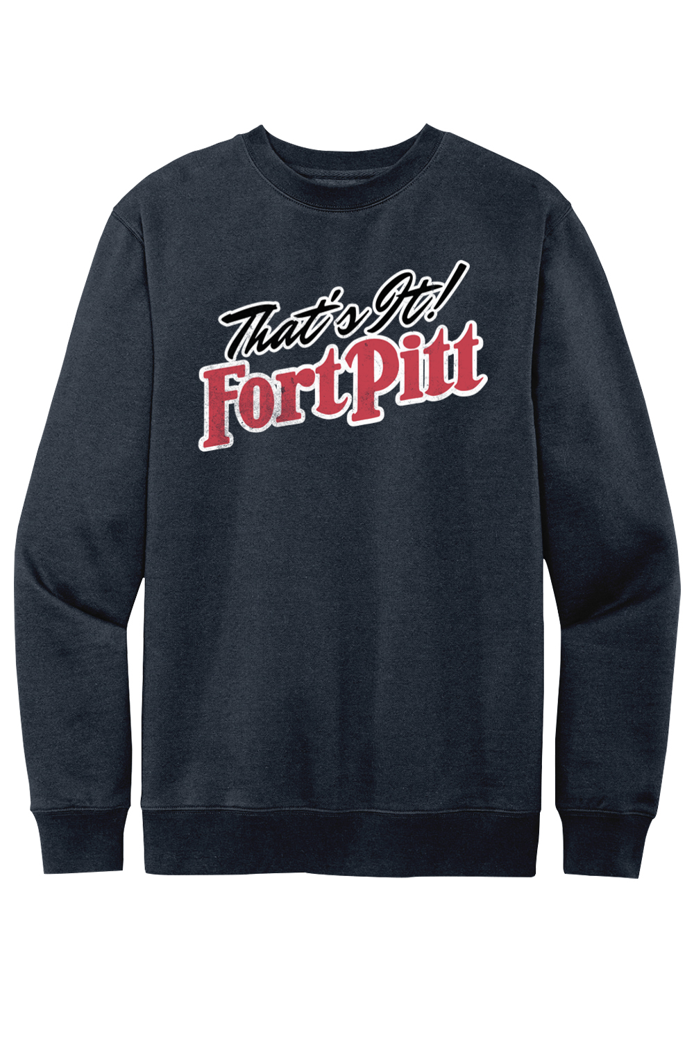 Pitt crew top neck sweatshirt
