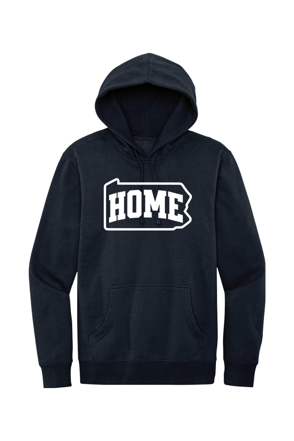 Home - Pennsylvania - Fleece Hoodie - Yinzylvania