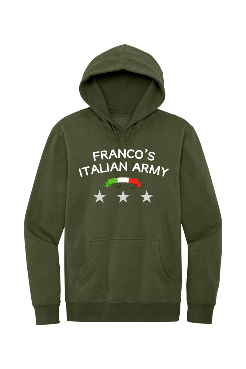 Franco's Italian Army Fleece Hoodie