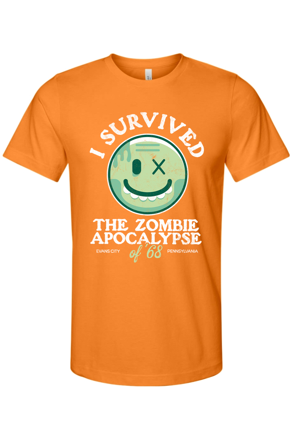 I Survived the Zombie Apocalypse of '68 - Yinzylvania