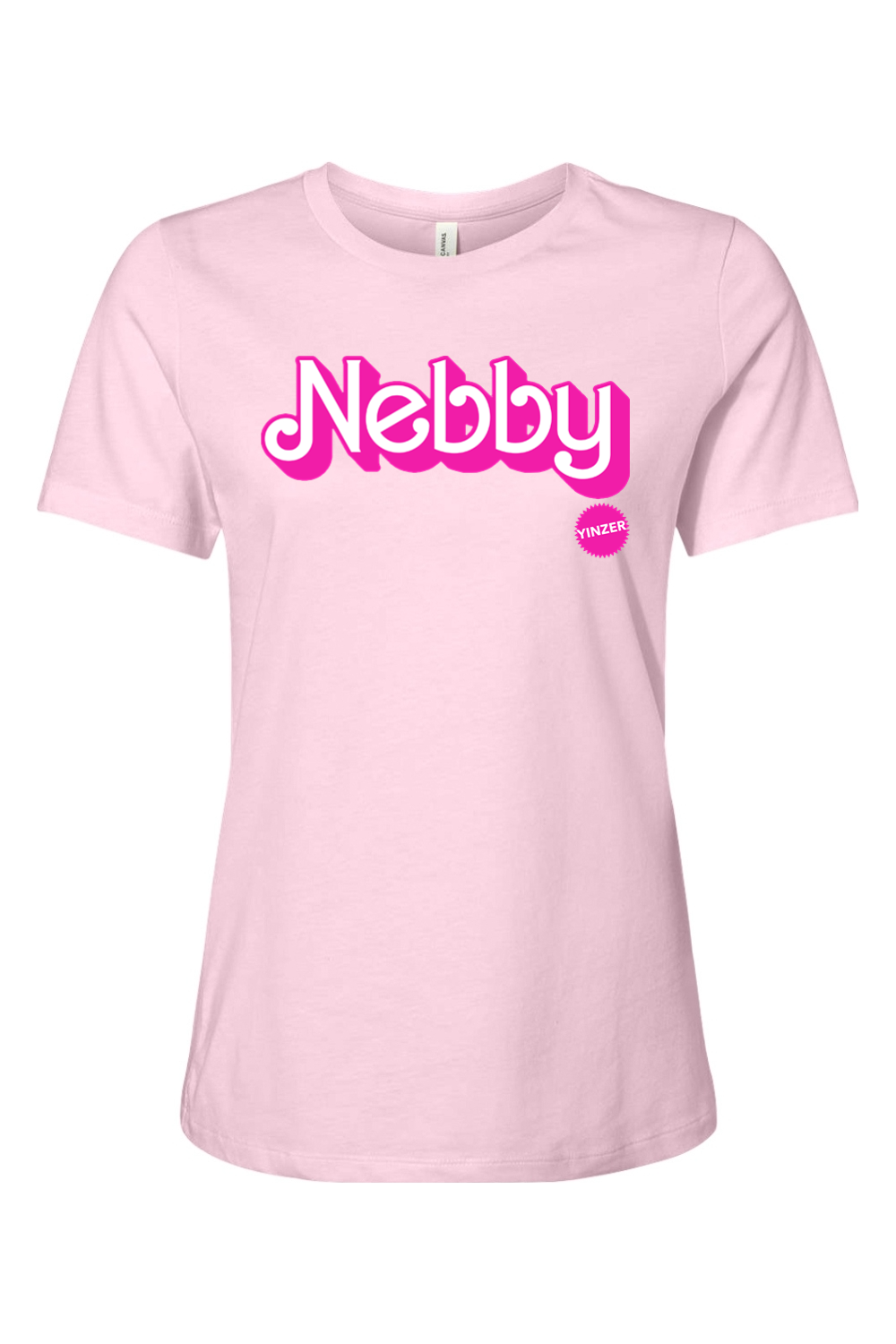 Malibu Nebby - Ladies Tee - Yinzylvania