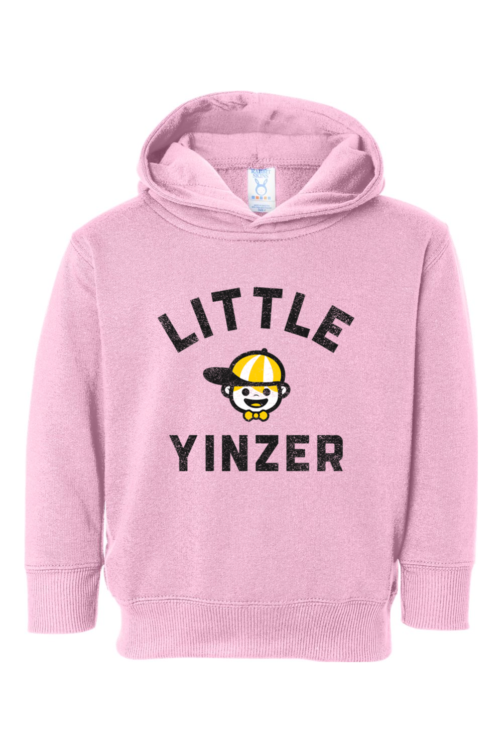 Little Yinzer - Toddler Pullover Fleece Hoodie - Yinzylvania
