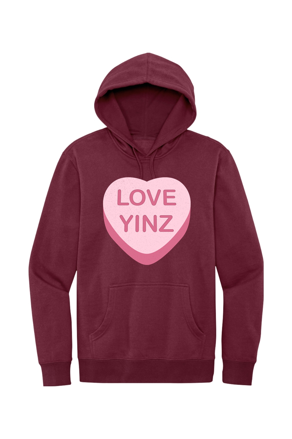 Love Yinz - Fleece Hoodie - Yinzylvania