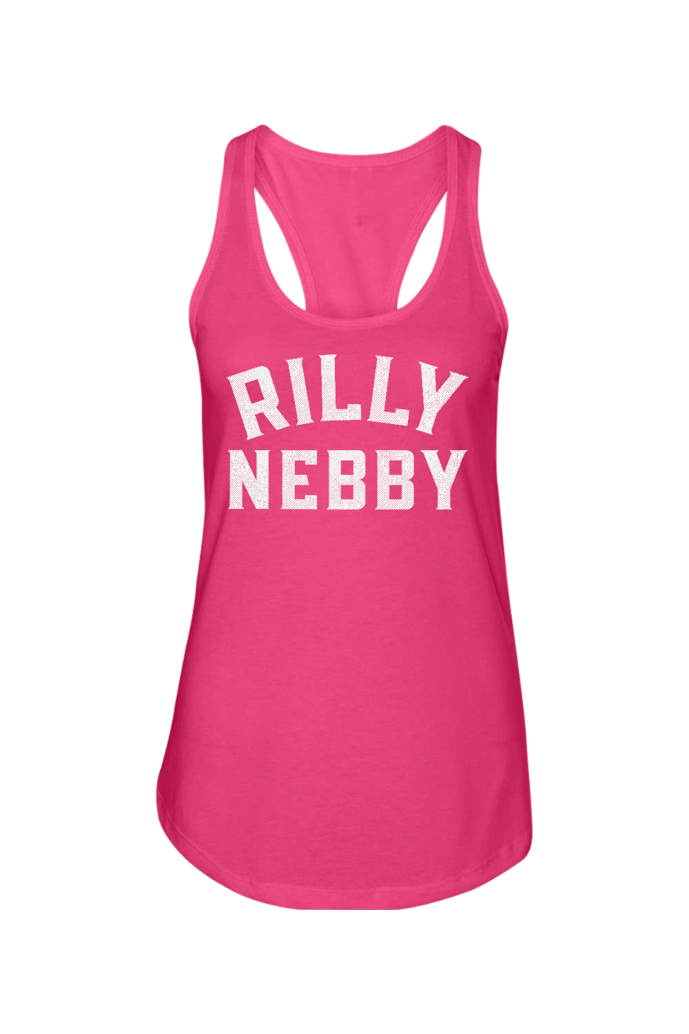 Rilly Nebby - Ladies Racerback Tank - Yinzylvania