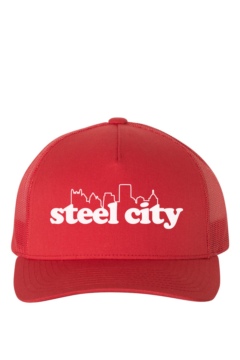 Steel City (Old School) - Classic Snapback Hat - Yinzylvania