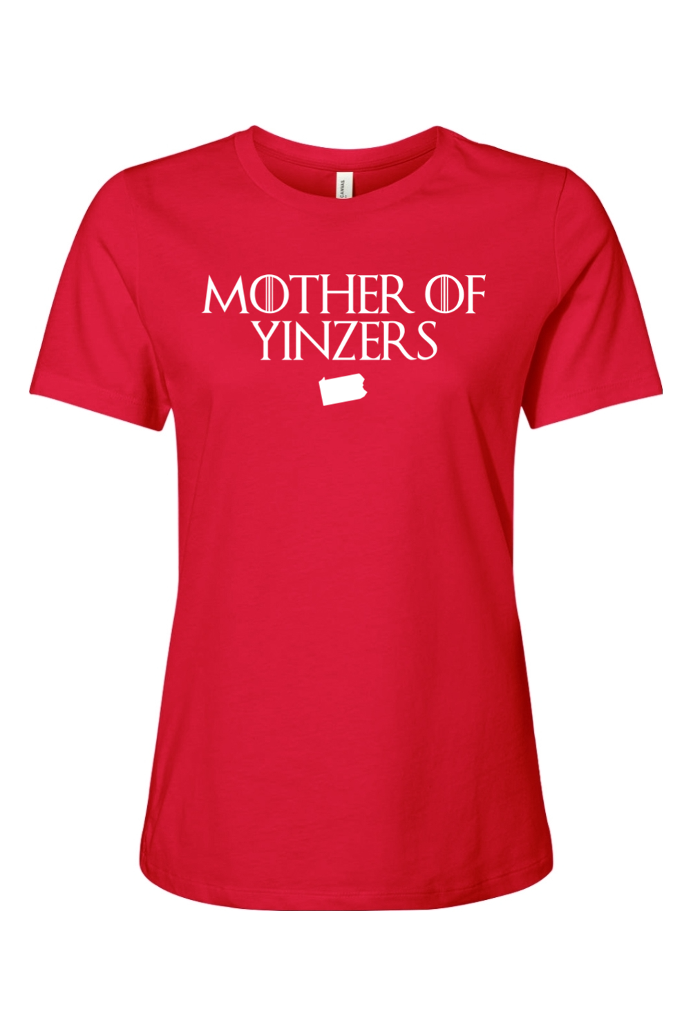 Mother of Yinzers - Ladies Tee - Yinzylvania