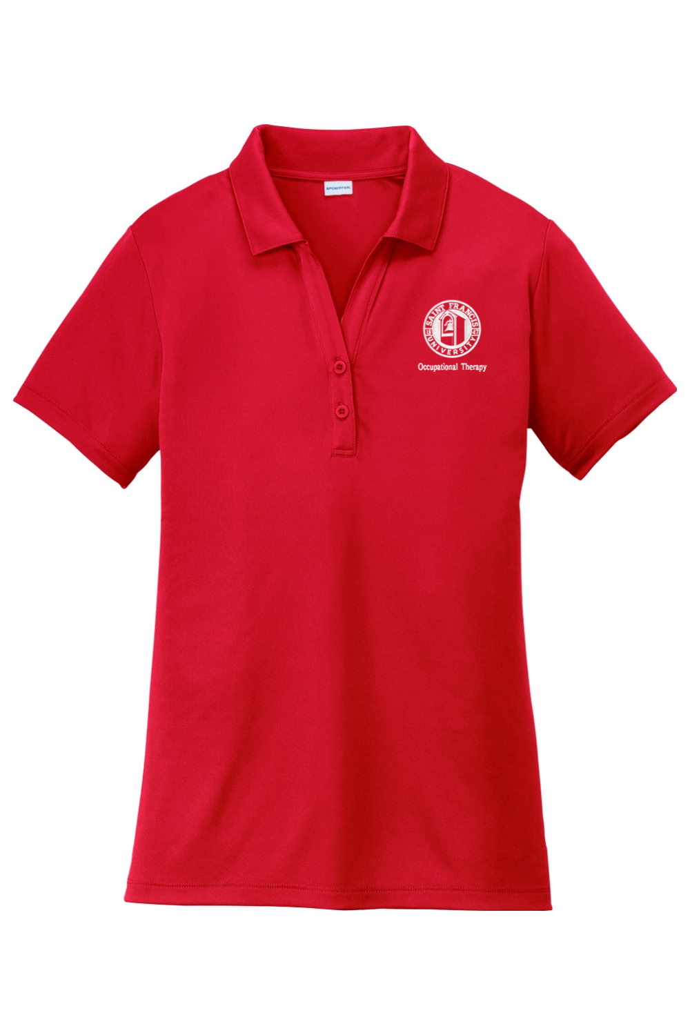 St. Francis - Occupational Therapy - Embroidered Logo - Sport-Tek Ladies Competitor Polo - Yinzylvania