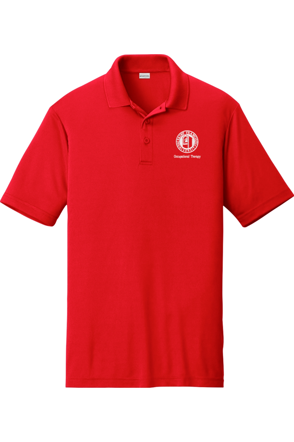 St. Francis - Occupational Therapy - Embroidered Logo - Sport-Tek Competitor Polo - Yinzylvania