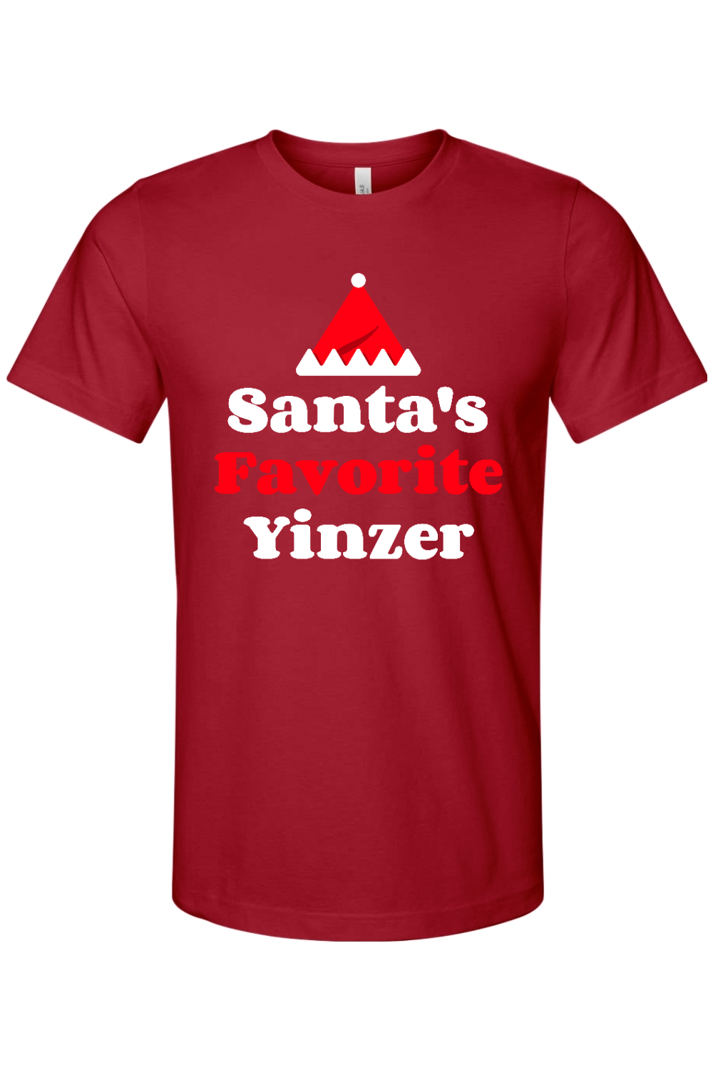 Santa's Favorite Yinzer - Yinzylvania