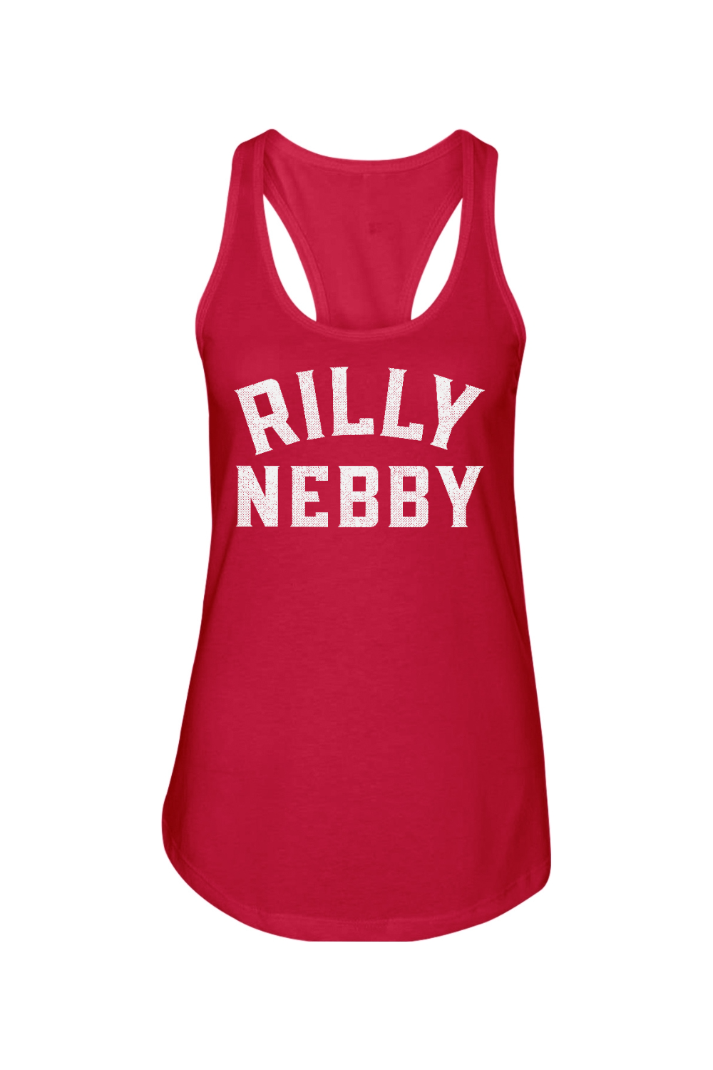 Rilly Nebby - Ladies Racerback Tank - Yinzylvania