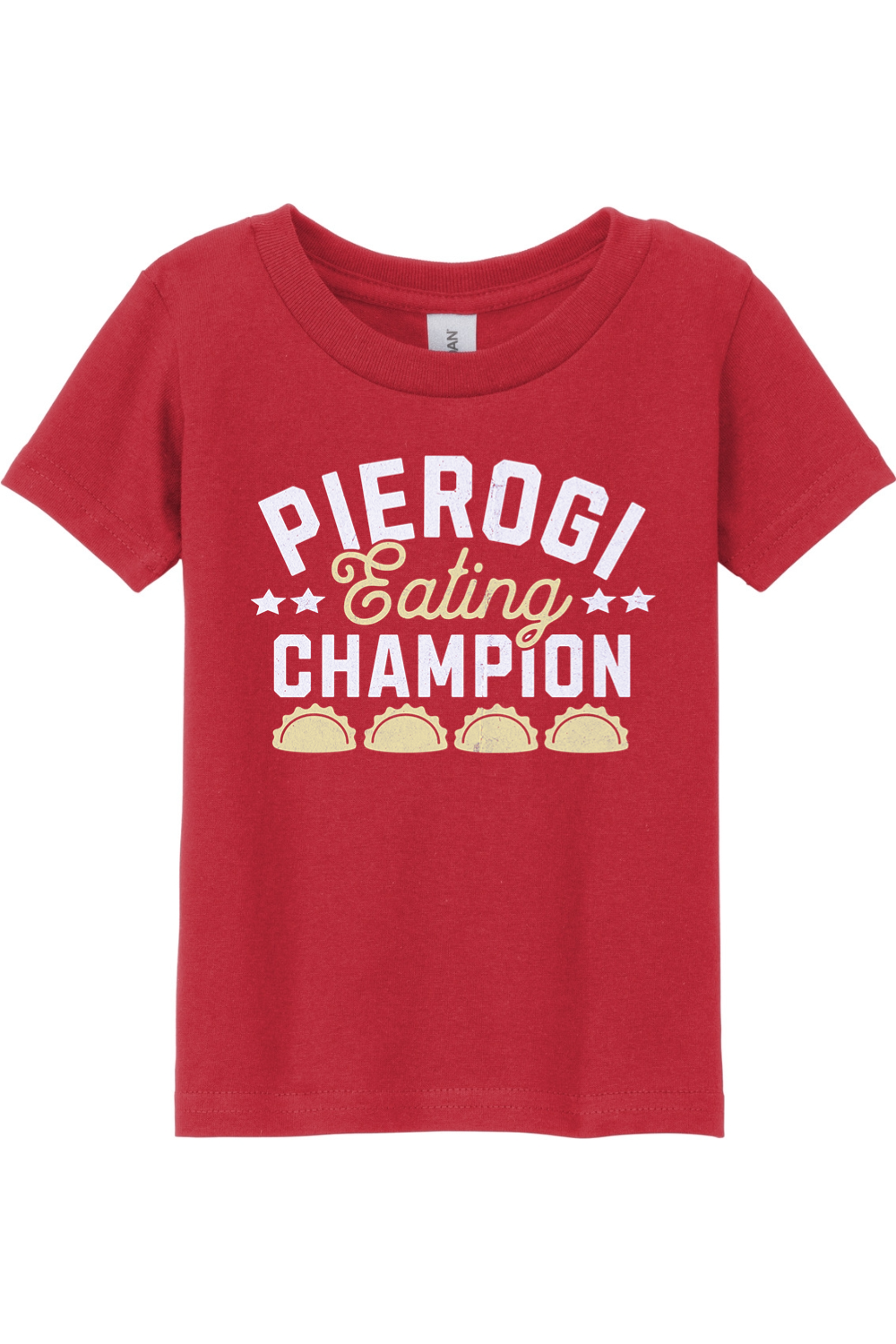 Pierogi Eating Champion - Toddler T-Shirt - Yinzylvania