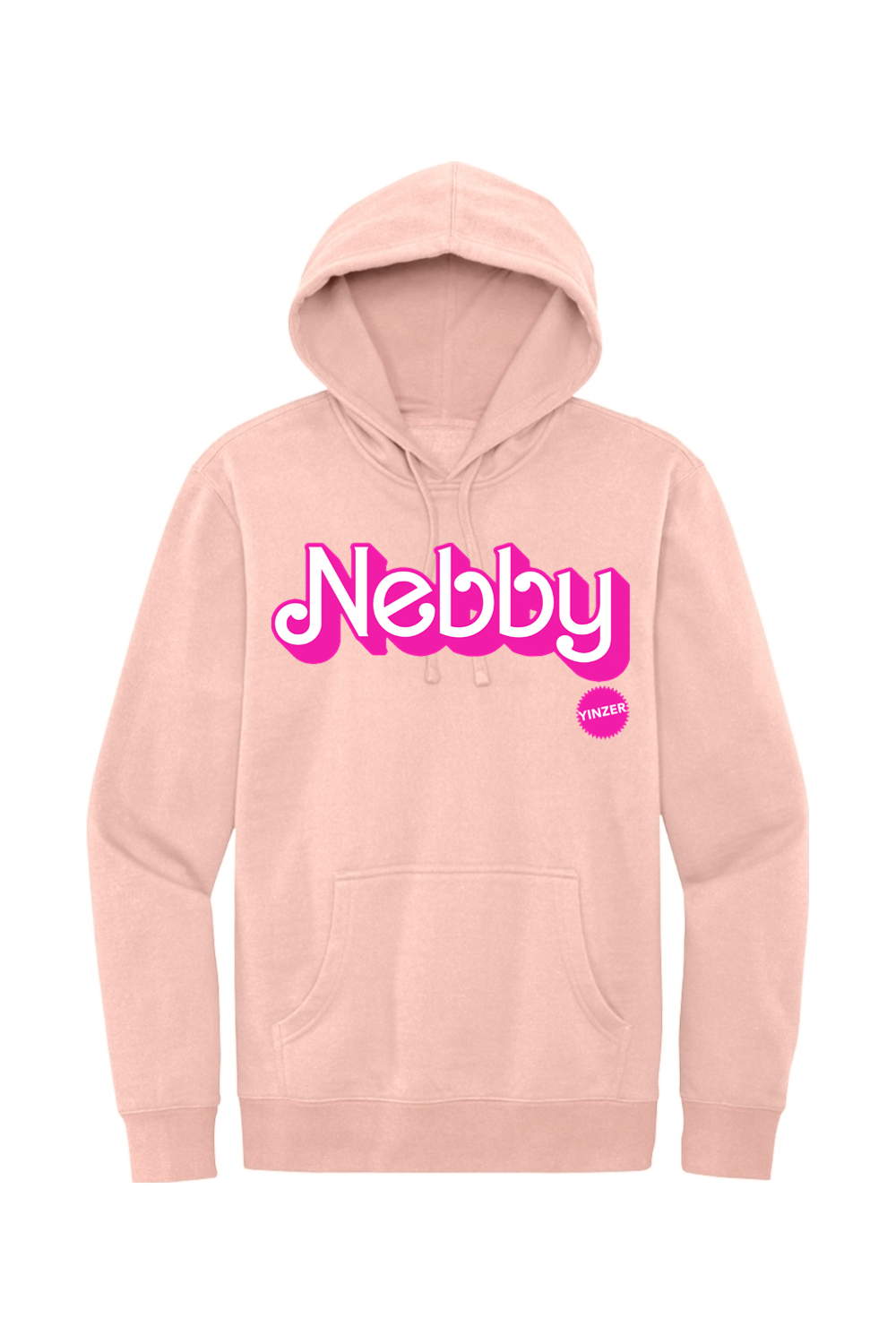 Malibu Nebby - Fleece Hoodie - Yinzylvania