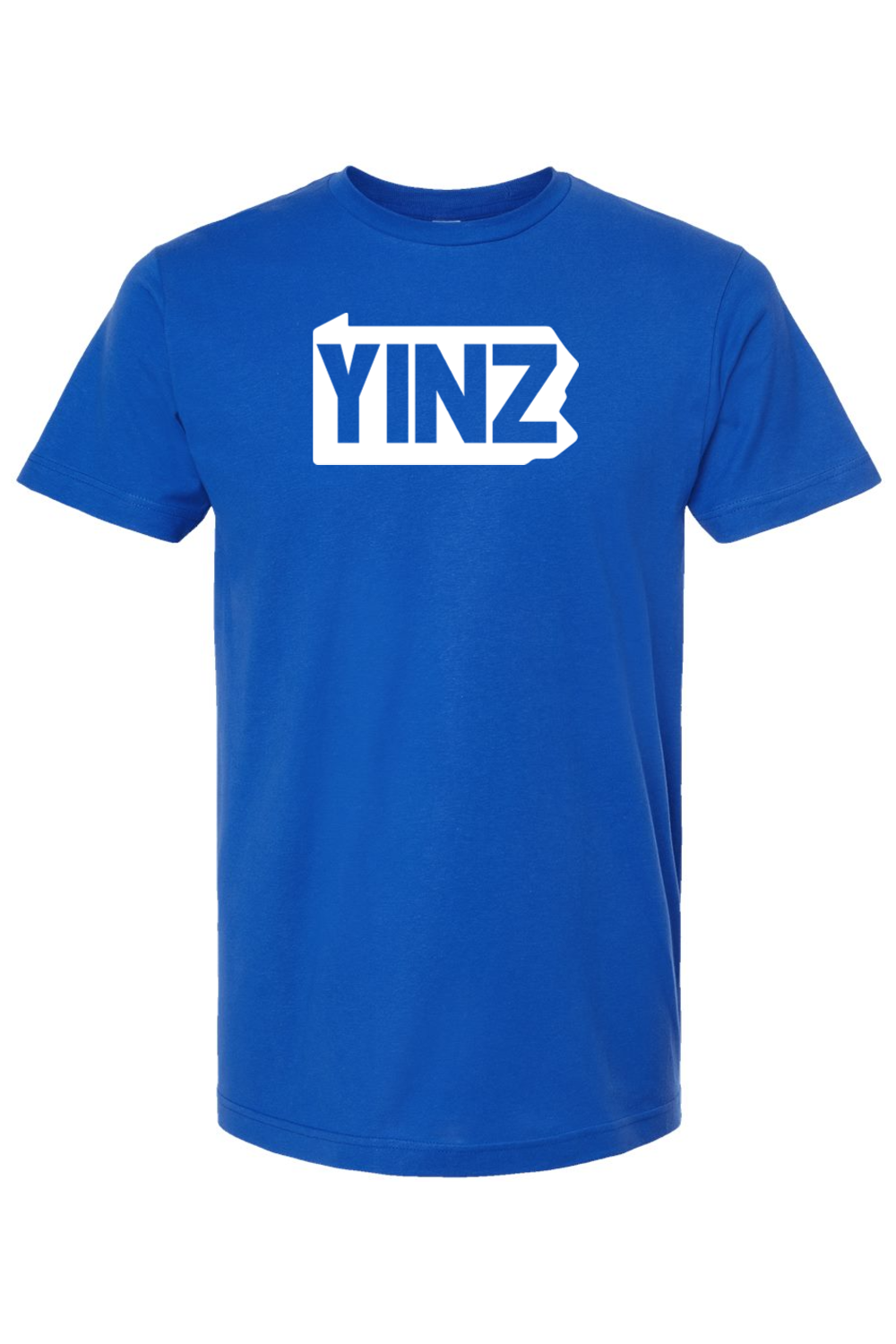 Yinzylvania Logo - White - Yinzylvania