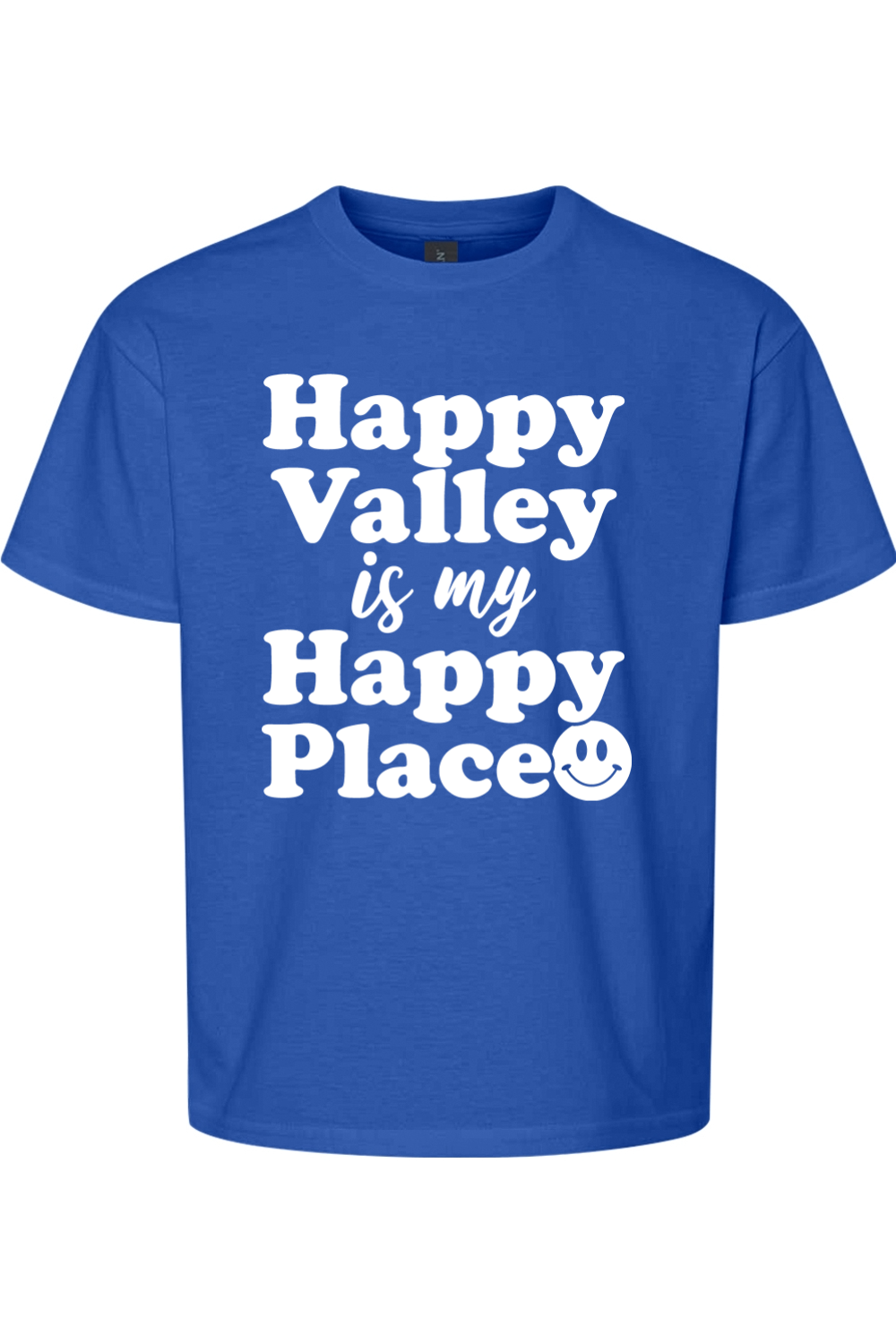 Happy Valley is my Happy Place - Kids Tee - Yinzylvania