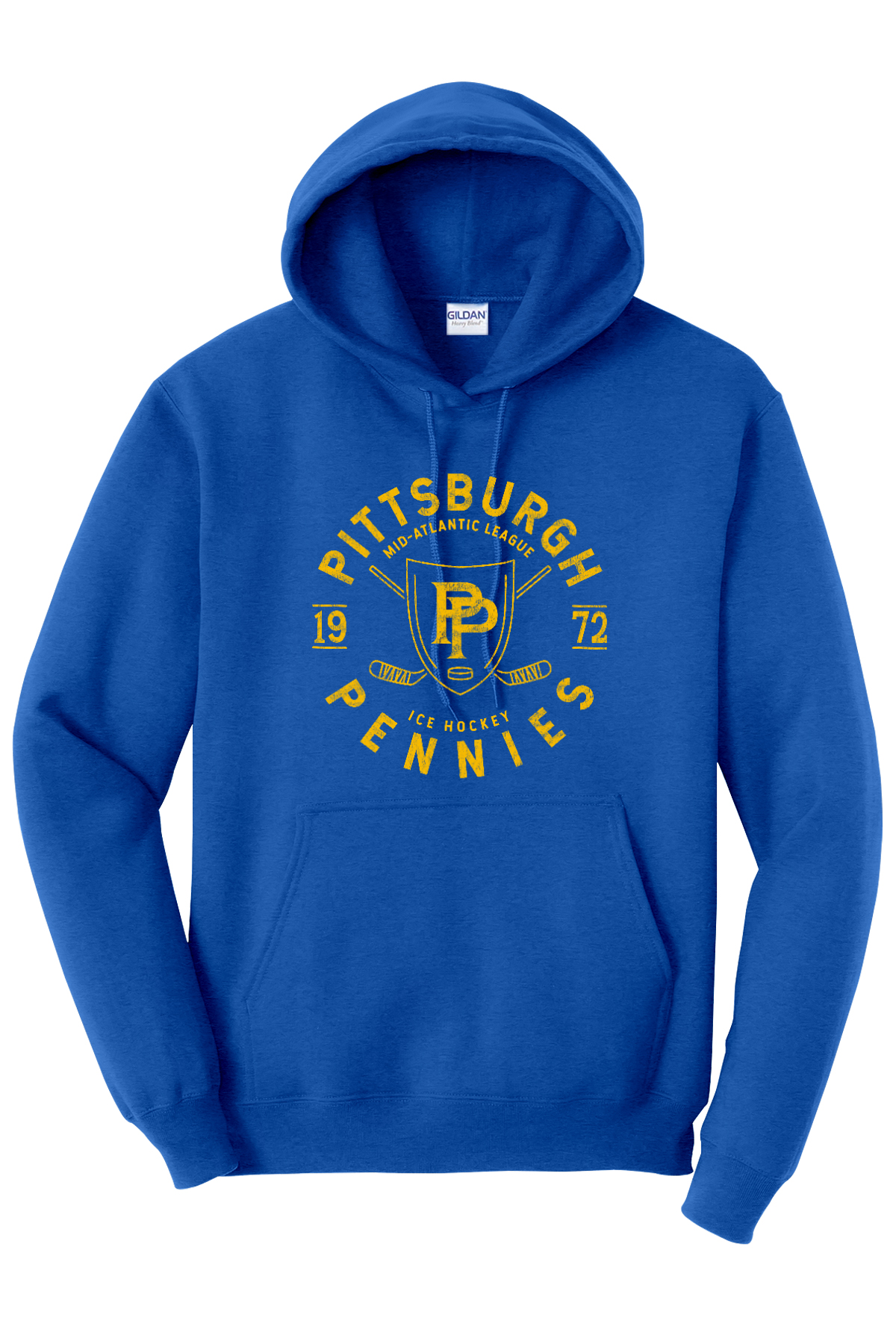 Pittsburgh Pennies - Hoodie - Yinzylvania