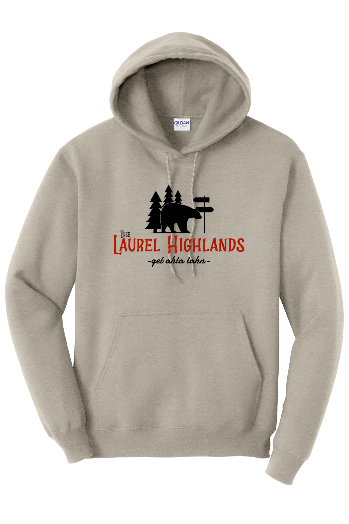 Laurel Highlands - Hoodie - Yinzylvania