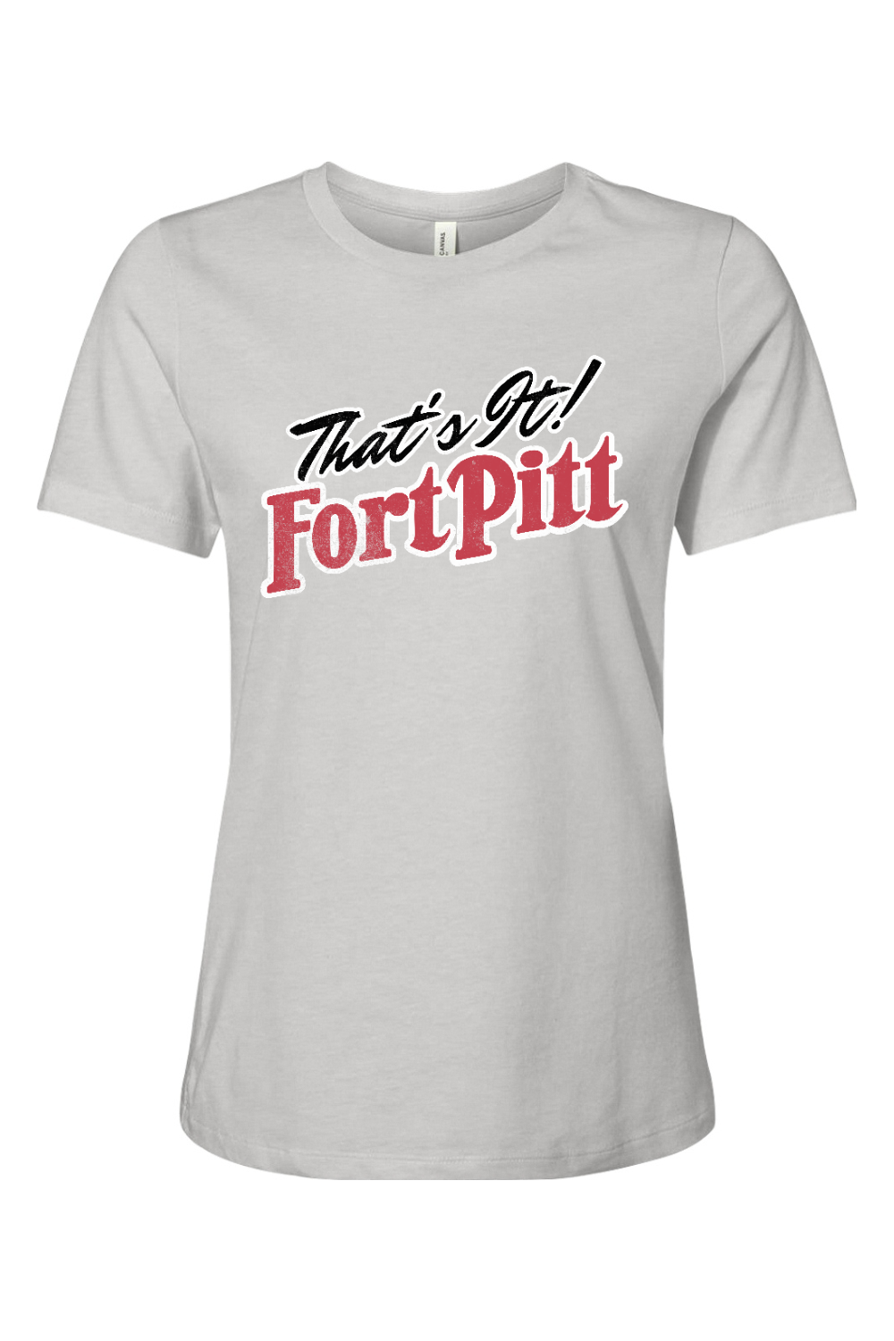 That's It! Fort Pitt Retro - Ladies Tee - Yinzylvania