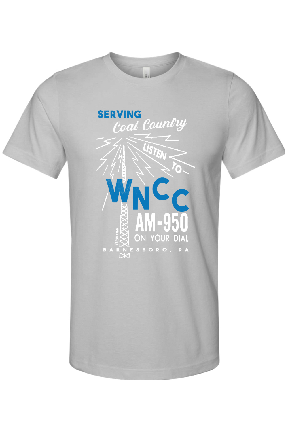 WNCC-AM 950 - Barnesboro, PA - Yinzylvania