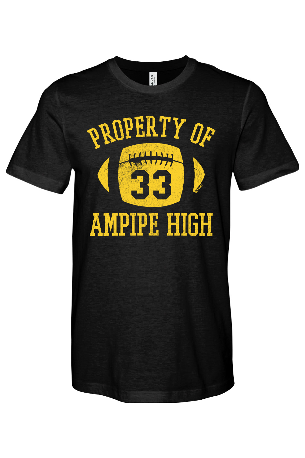 Property of Ampipe High (All the Right Moves) - Yinzylvania