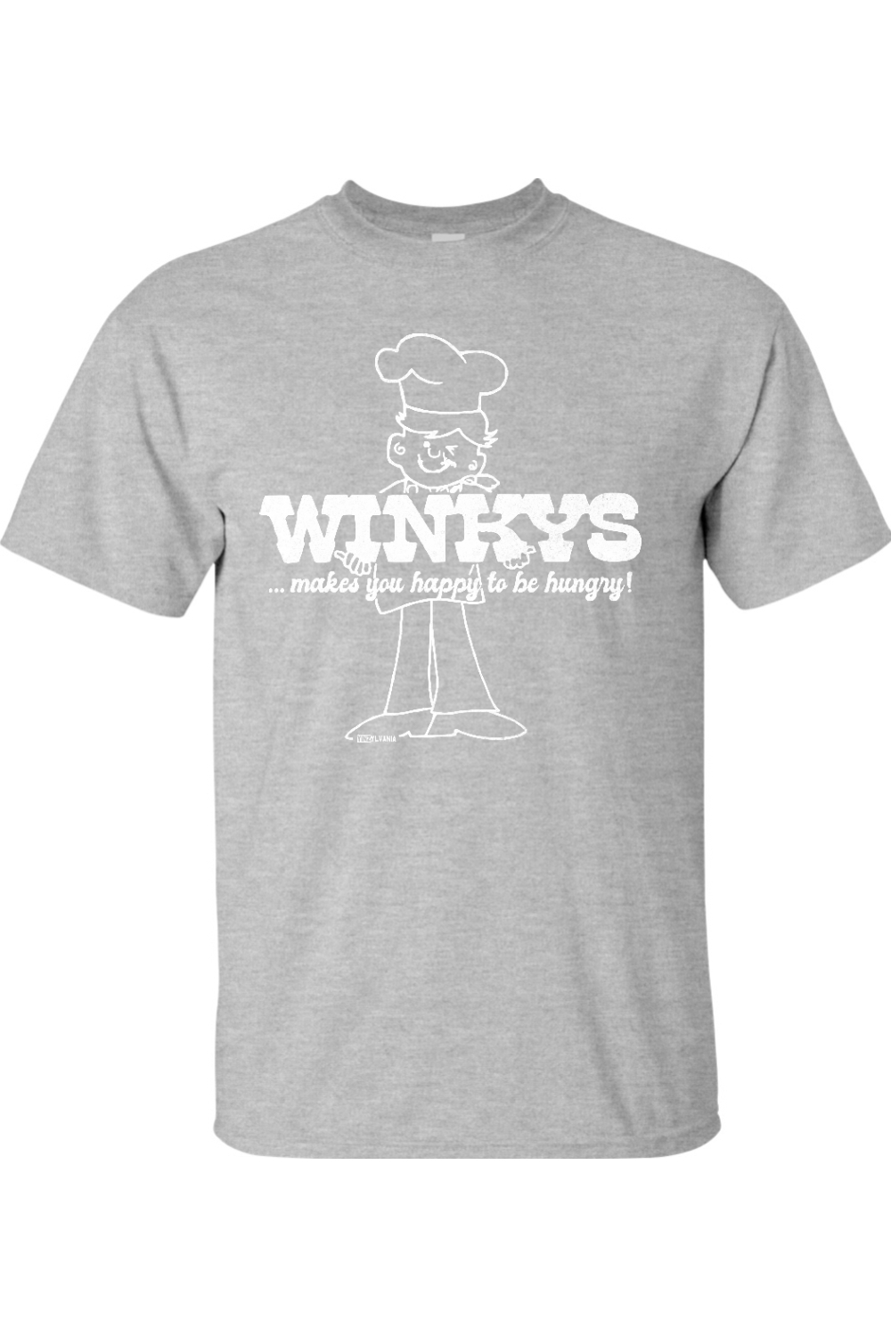 Winkys - Big & Tall - Gildan Heavy Cotton T-Shirt - Yinzylvania