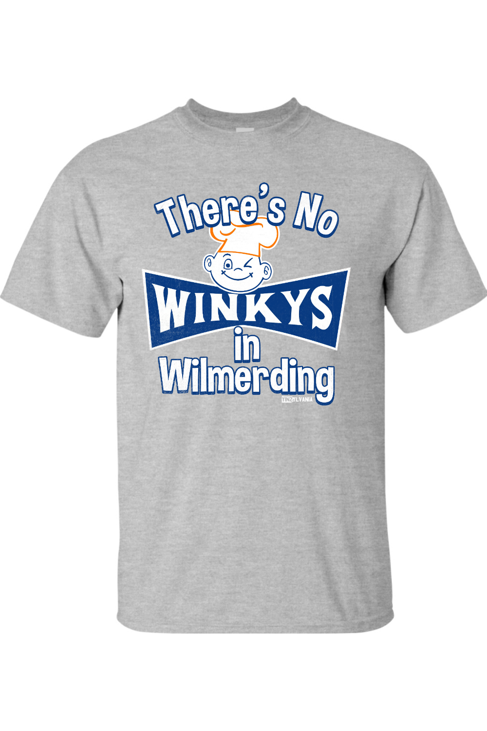 There's No Winkys in Wilmerding - Gildan Heavy Cotton T-Shirt - Yinzylvania