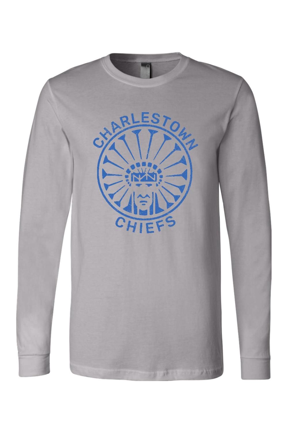 Charlestown Chiefs - Long Sleeve Tee - Yinzylvania