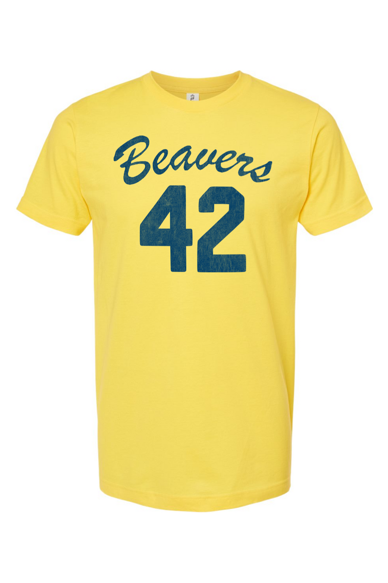 Beavers clearance 42 jersey