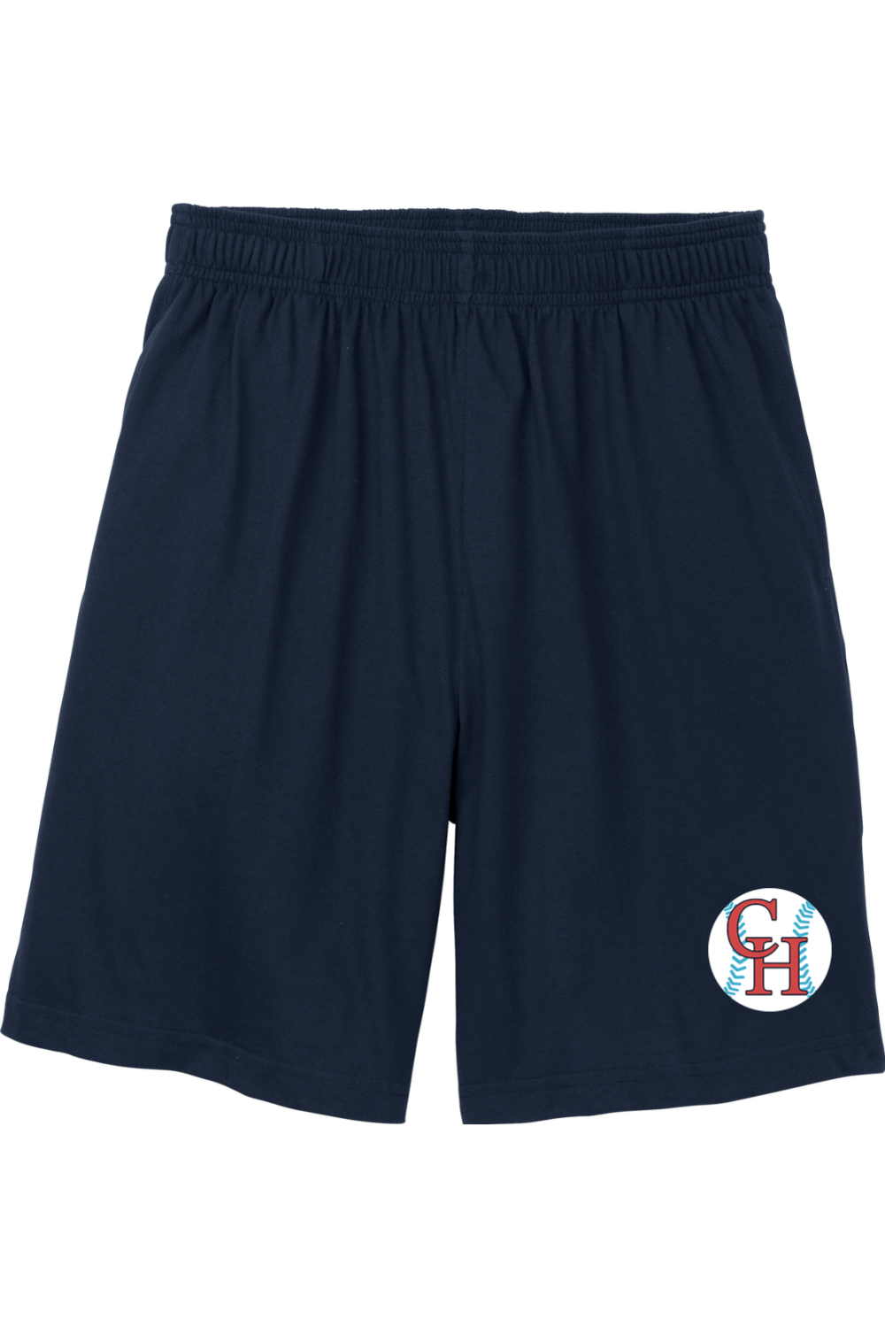 CH Baseball Monogram - Jersey Knit Short with Pockets - Yinzylvania