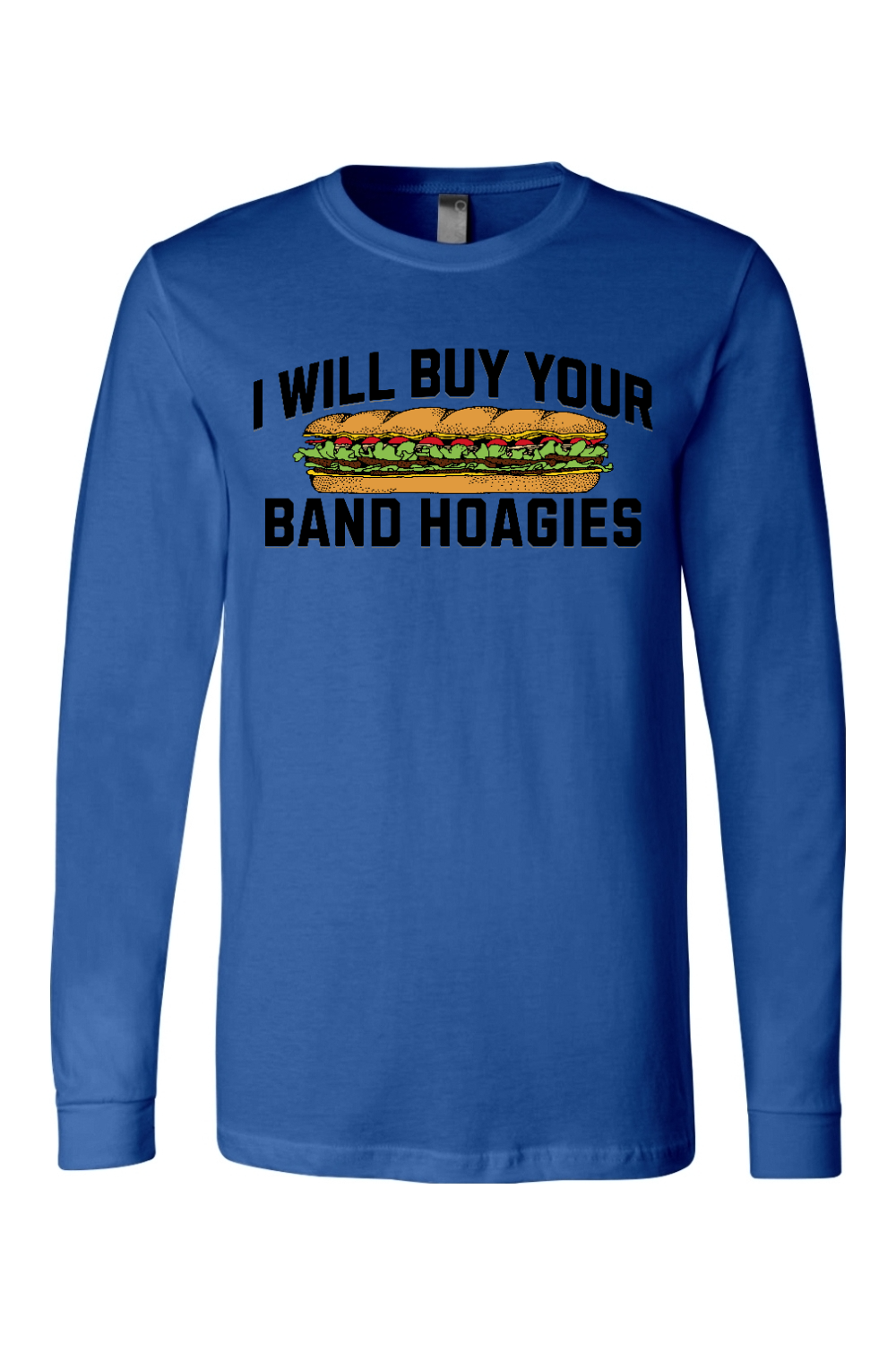 I Buy Band Hoagies - Long Sleeve Tee - Yinzylvania