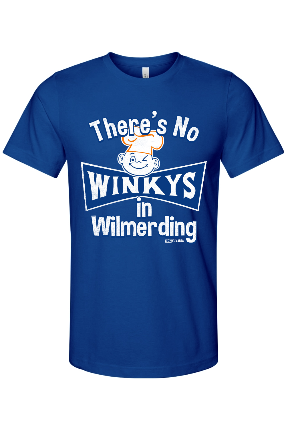 There's No Winkys in Wilmerding - Bella + Canvas Jersey Tee - Yinzylvania