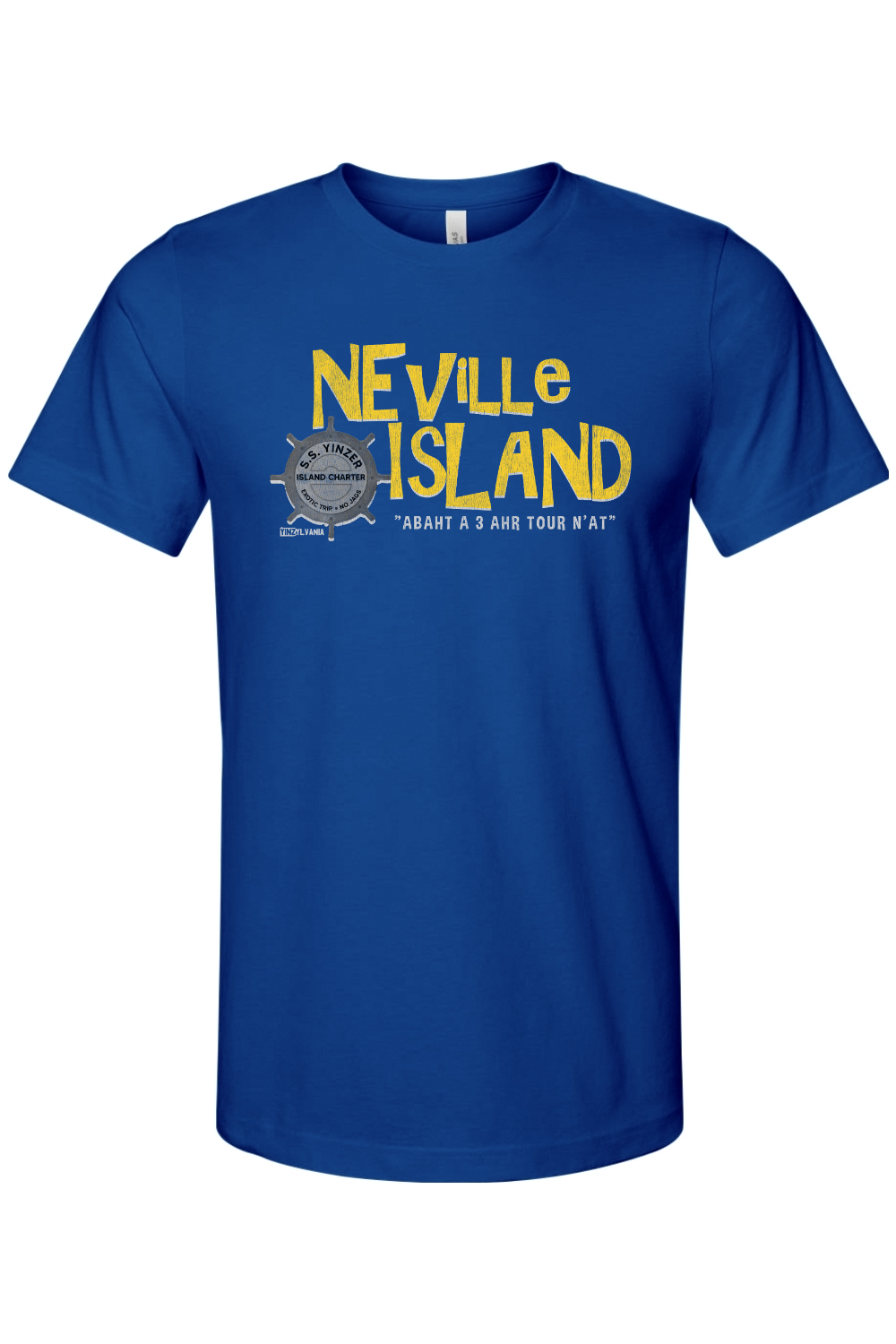 Neville Island - S.S. Yinzer - Yinzylvania