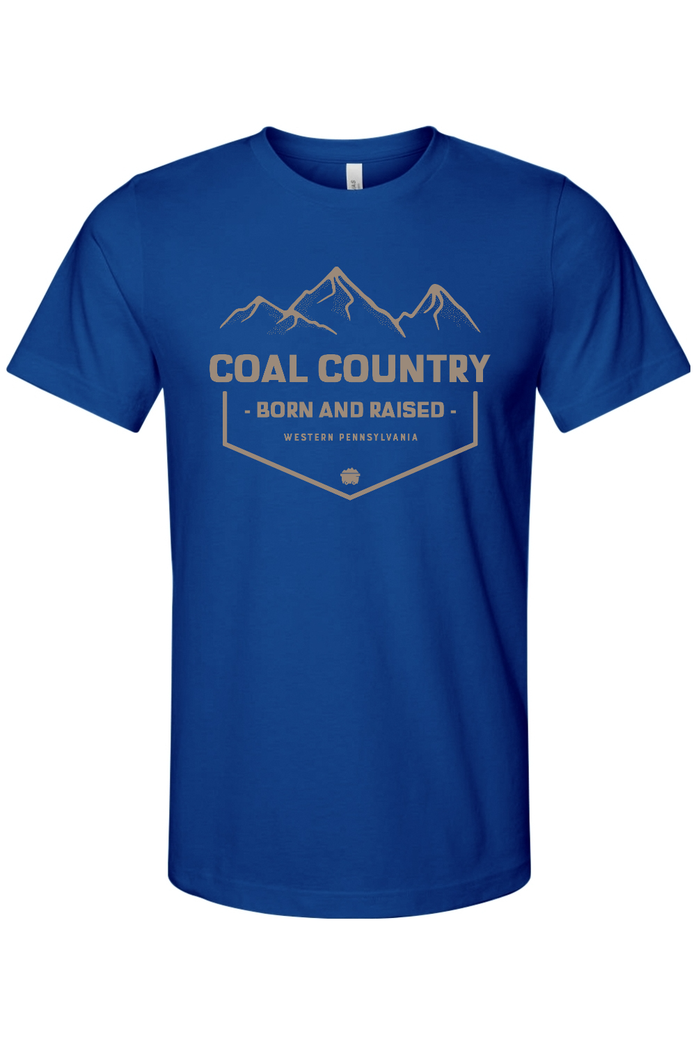 Coal Country - Bella + Canvas Jersey Tee - Yinzylvania
