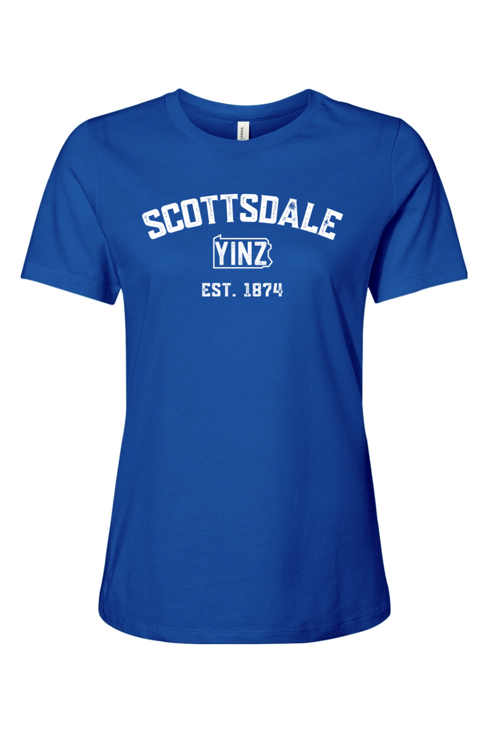 Scottsdale Yinzylvania - Ladies Tee - Yinzylvania