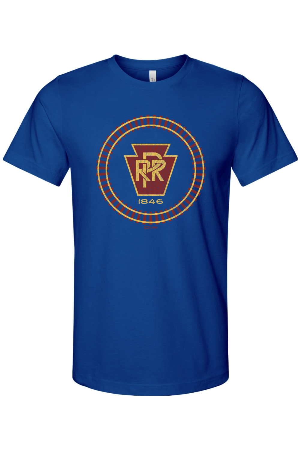 Pennsylvania Railroad - Bella + Canvas Jersey Tee - Yinzylvania