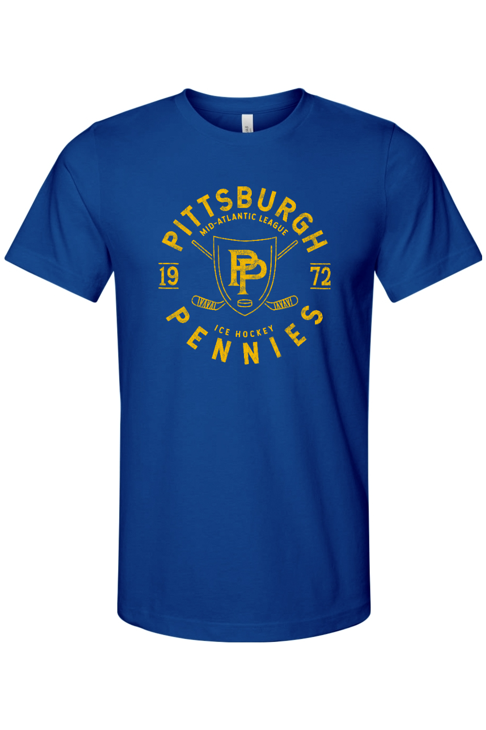 Pittsburgh Pennies - Bella + Canvas Jersey Tee - Yinzylvania