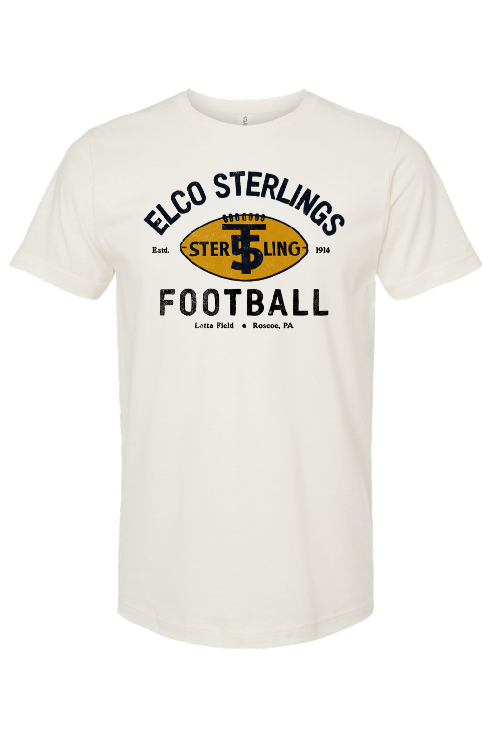 Elco Sterlings Football - 1914 - Yinzylvania