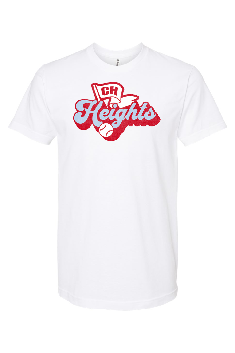 Heights Baseball - Pennant T-Shirt - Yinzylvania