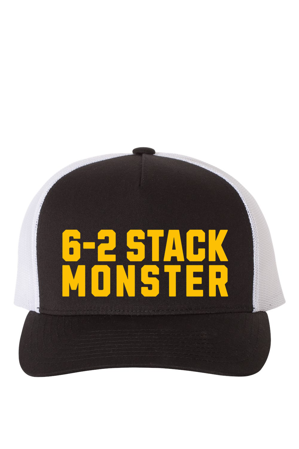 6-2 Stack Monster (All The Right Moves) - Classic Snapback Hat - Yinzylvania
