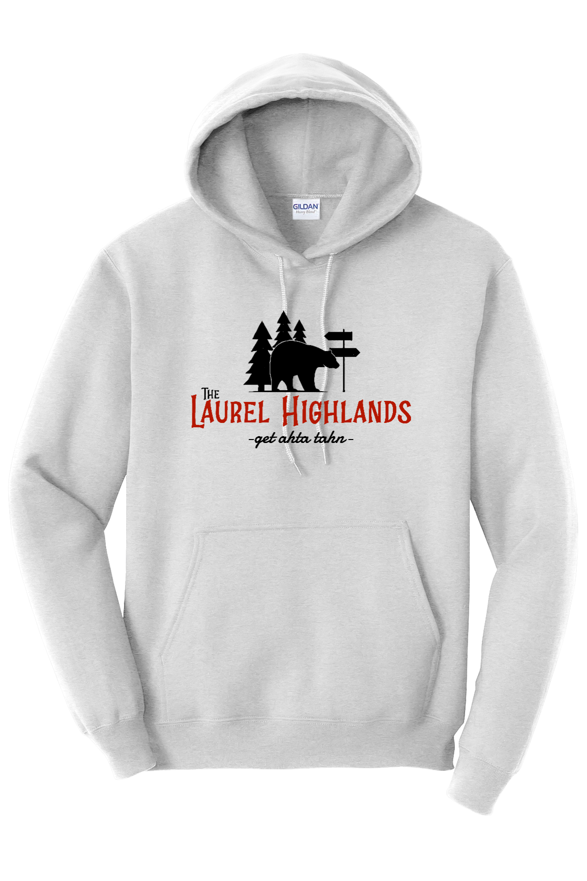 Laurel Highlands - Hoodie - Yinzylvania