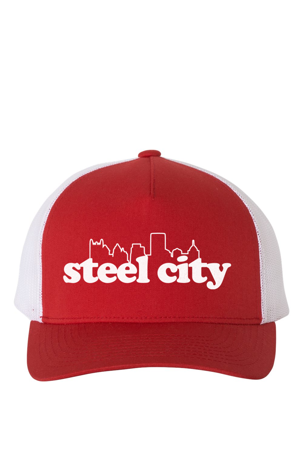 Steel City (Old School) - Classic Snapback Hat - Yinzylvania