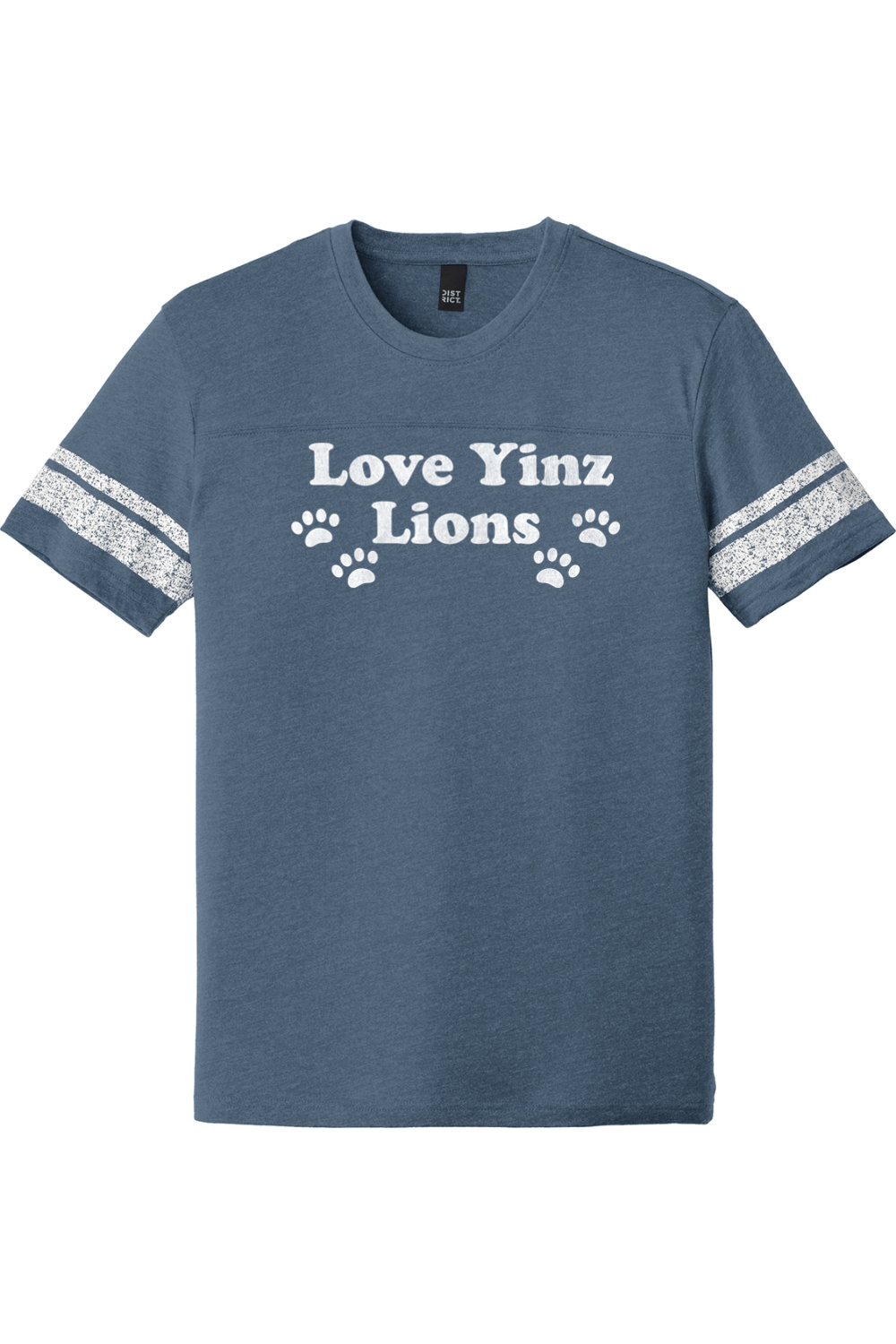 Love Yinz Lions - Game Tee - Yinzylvania