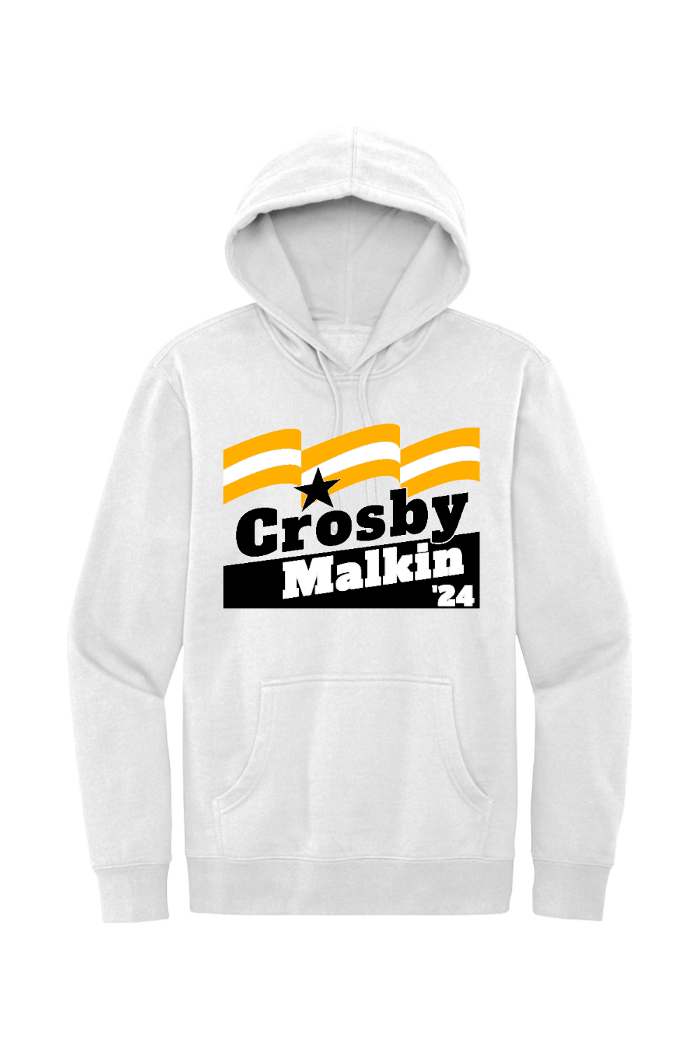 Crosby Malkin '24 - Fleece Hoodie - Yinzylvania