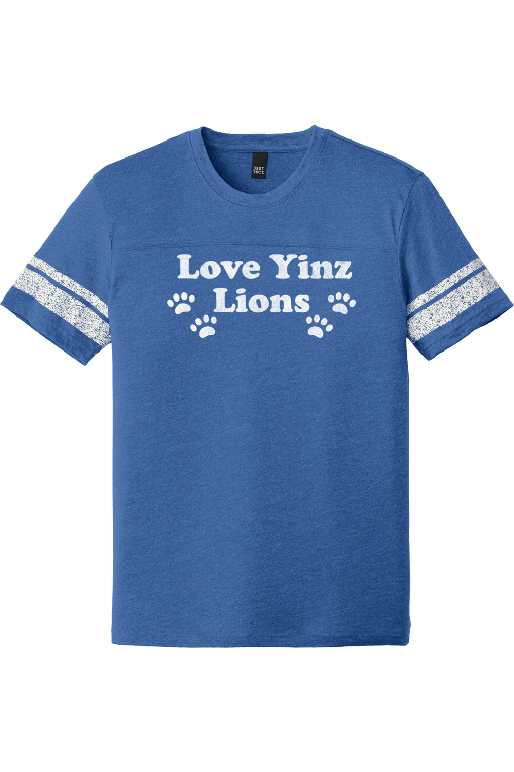 Love Yinz Lions - Game Tee - Yinzylvania