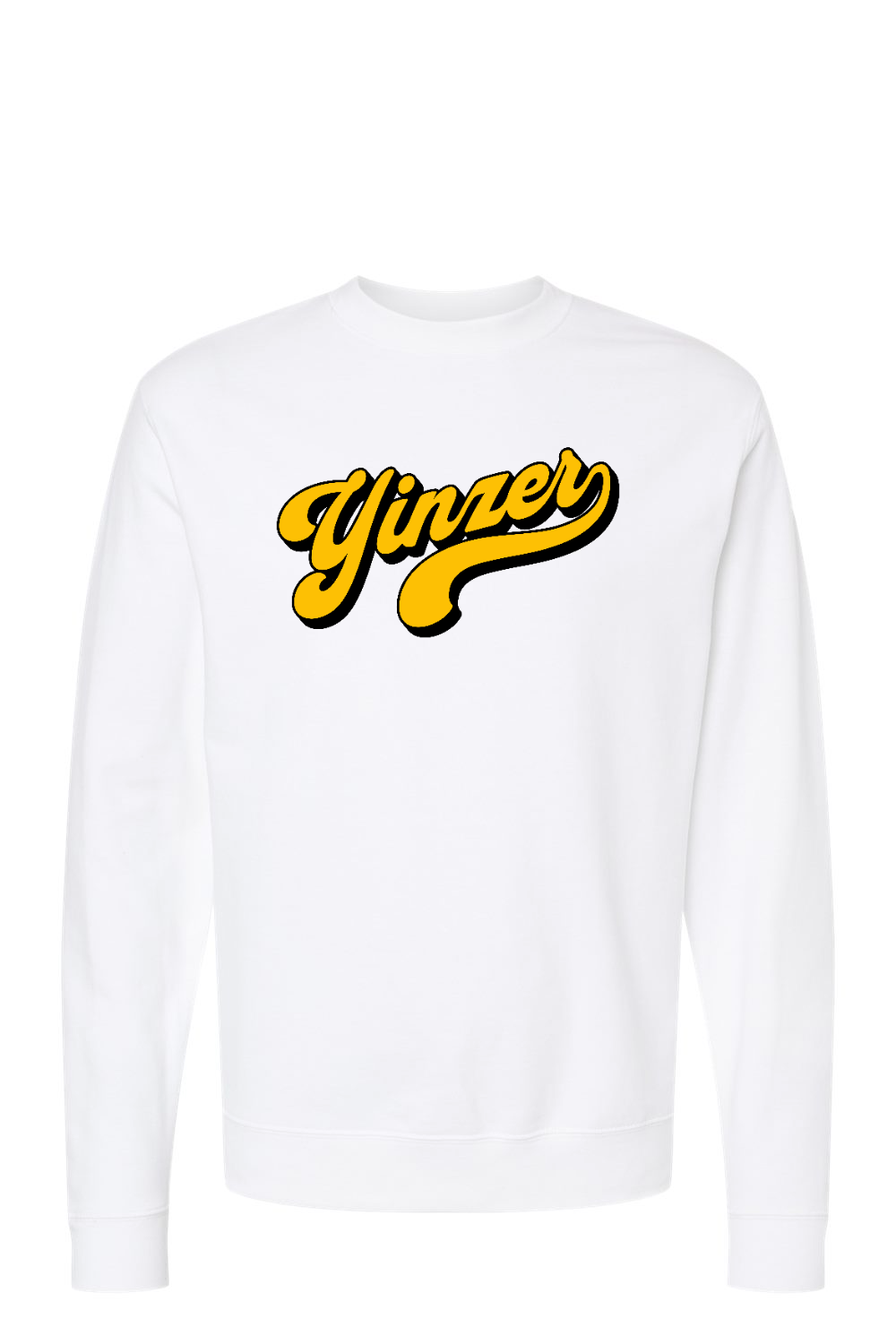 Yinzer Signature - Premium Crewneck Sweatshirt - Yinzylvania