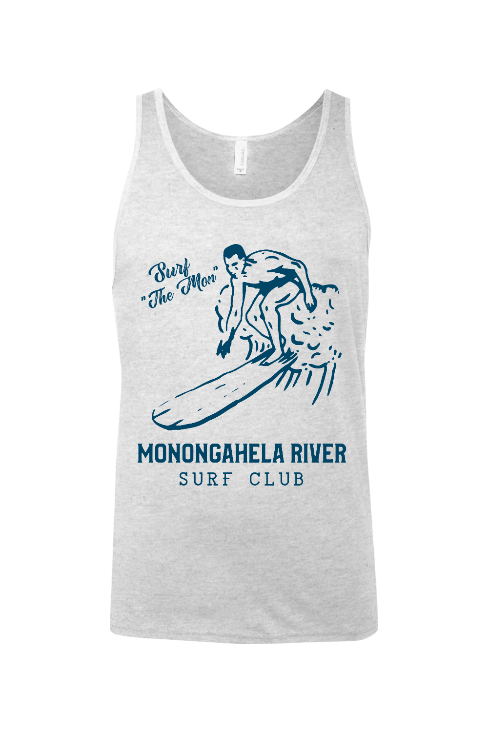 Monongahela River Surf Club - Unisex Tank - Yinzylvania