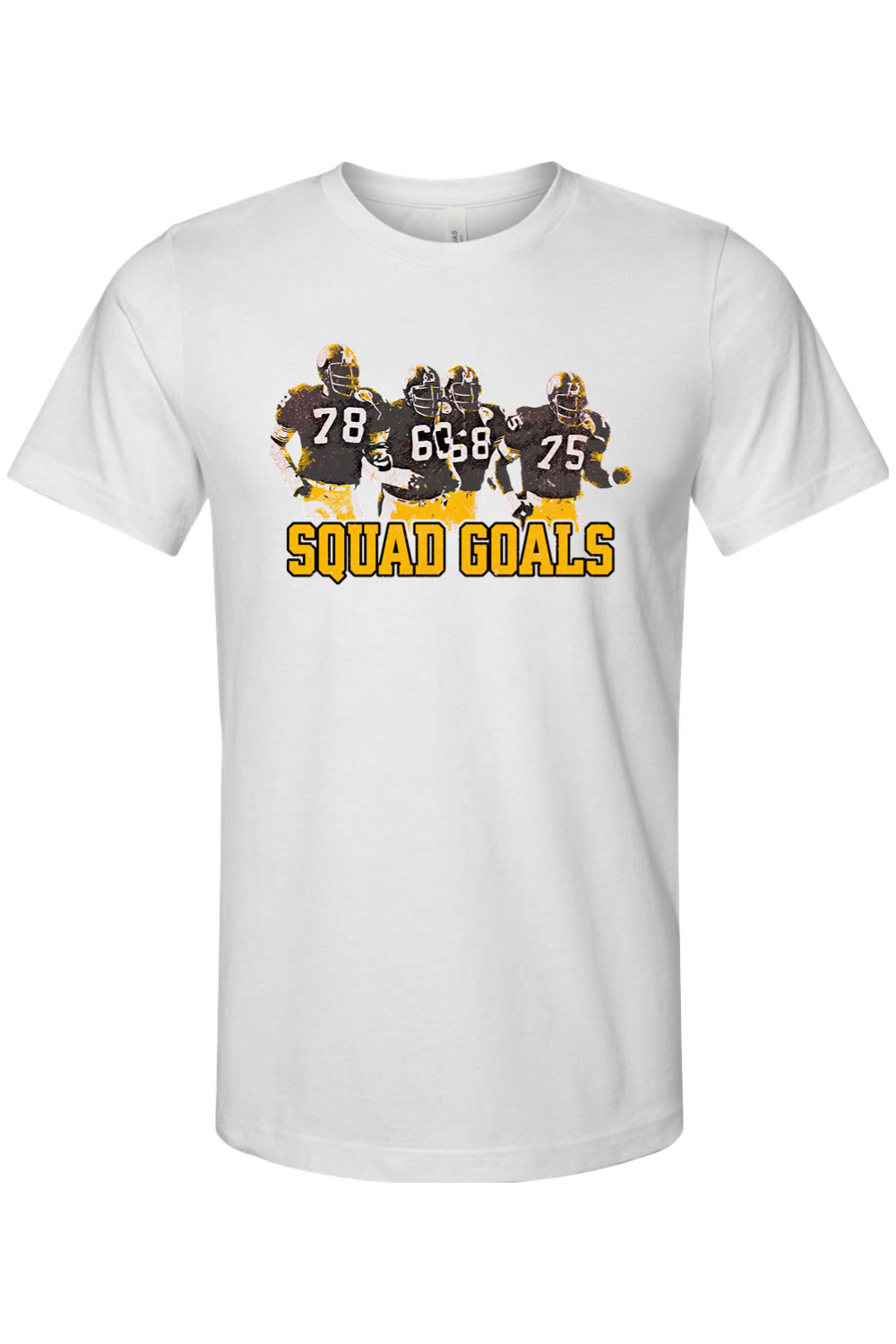 Steel Curtain - Squad Goals
