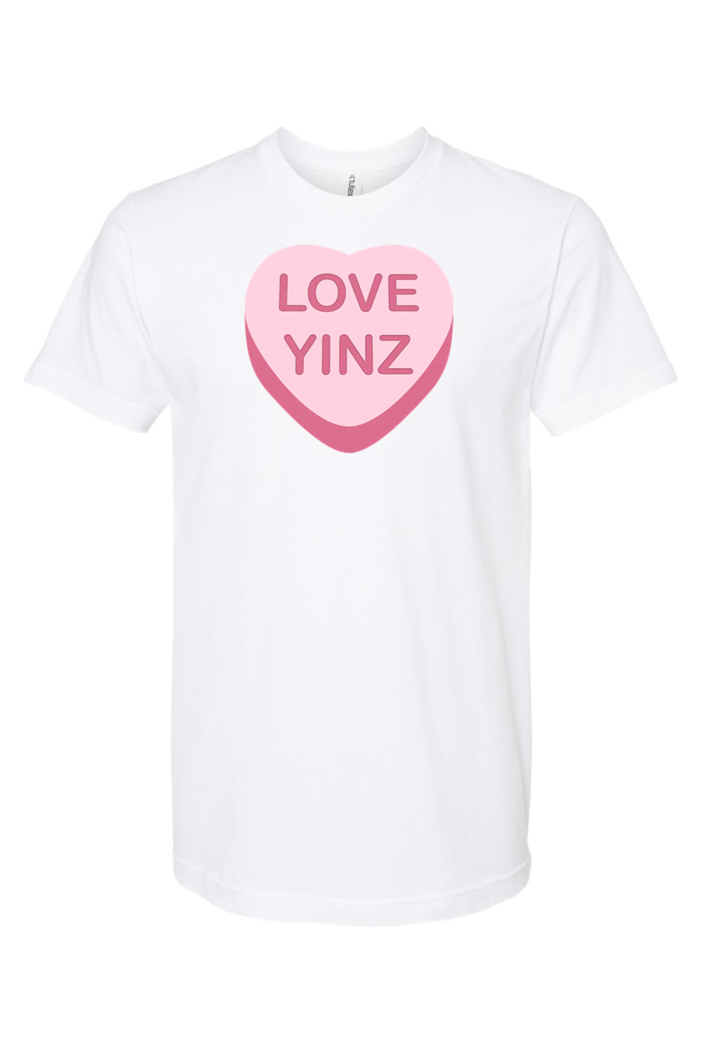 Love Yinz - Conversation Heart - Yinzylvania