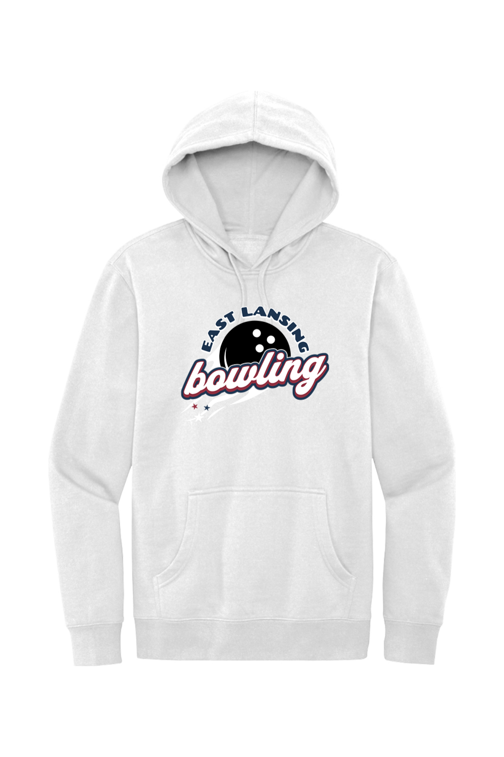 East Lansing Bowling - Fleece Hoodie - Yinzylvania