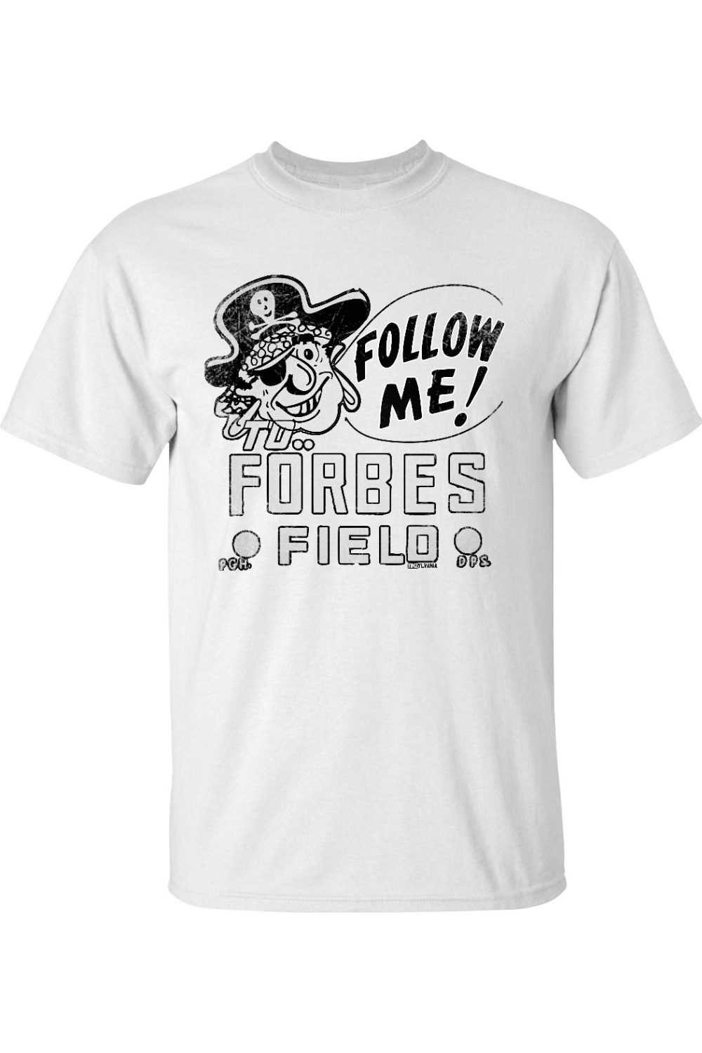 Follow Me to Forbes Field - Big & Tall - Yinzylvania